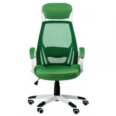 Офисное кресло Special4You Briz green/white Фото 1