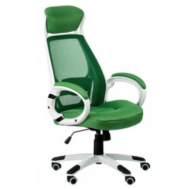 Офисное кресло Special4You Briz green/white Фото 2