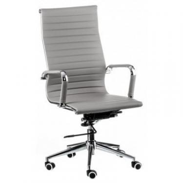 Офисное кресло Special4You Solano artleather grey Фото 2