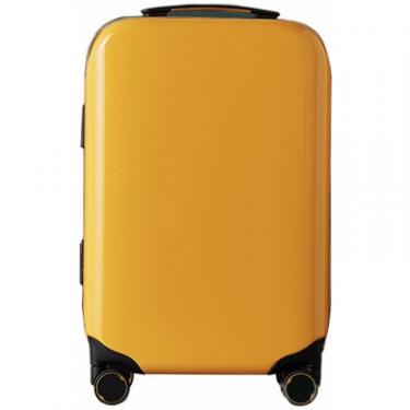 Чемодан Xiaomi Ninetygo Iceland TSA-lock Suitcase Yellow 20" Фото