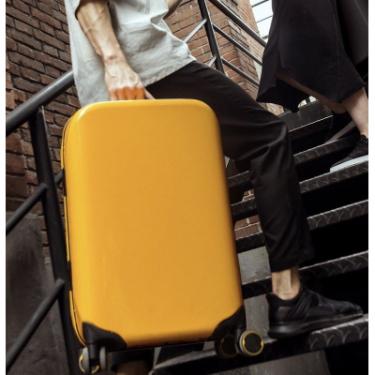 Чемодан Xiaomi Ninetygo Iceland TSA-lock Suitcase Yellow 20" Фото 2