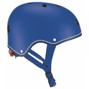Шлем Globber с фонариком Синий 48-53см (XS/S) Фото