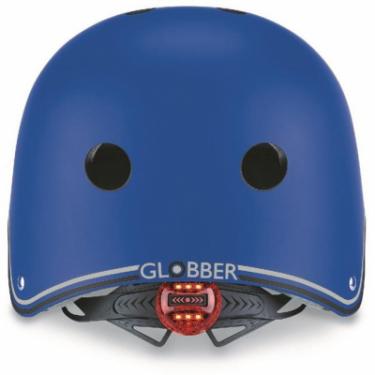 Шлем Globber с фонариком Синий 48-53см (XS/S) Фото 1