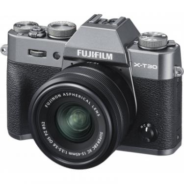 Цифровой фотоаппарат Fujifilm X-T30 + XC 15-45mm F3.5-5.6 Kit Charcoal Silver Фото