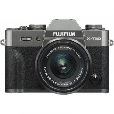 Цифровой фотоаппарат Fujifilm X-T30 + XC 15-45mm F3.5-5.6 Kit Charcoal Silver Фото 1