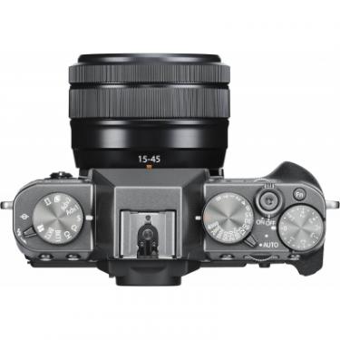Цифровой фотоаппарат Fujifilm X-T30 + XC 15-45mm F3.5-5.6 Kit Charcoal Silver Фото 3