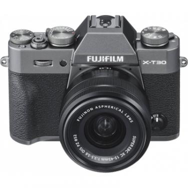 Цифровой фотоаппарат Fujifilm X-T30 + XC 15-45mm F3.5-5.6 Kit Charcoal Silver Фото 5