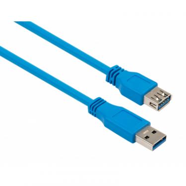 Дата кабель Vinga USB 3.0 AM/AF 1.8m Фото