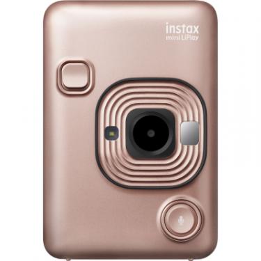 Камера моментальной печати Fujifilm INSTAX Mini LiPlay Blush Gold Фото