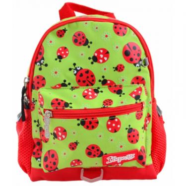 Рюкзак школьный 1 вересня K-16 Ladybug Фото