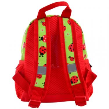 Рюкзак школьный 1 вересня K-16 Ladybug Фото 1