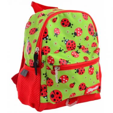 Рюкзак школьный 1 вересня K-16 Ladybug Фото 2