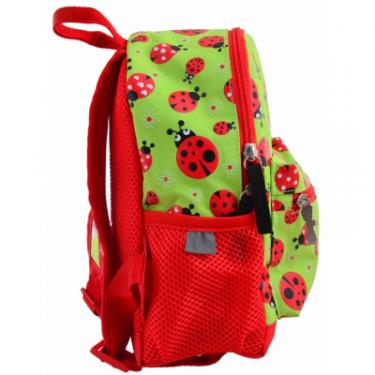 Рюкзак школьный 1 вересня K-16 Ladybug Фото 3