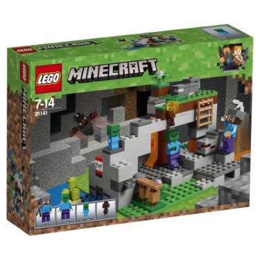 Конструктор LEGO MINECRAFT Пещера зомби 241 деталь Фото