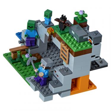 Конструктор LEGO MINECRAFT Пещера зомби 241 деталь Фото 2
