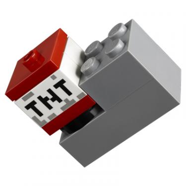 Конструктор LEGO MINECRAFT Пещера зомби 241 деталь Фото 8