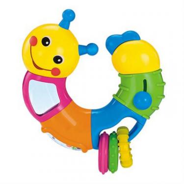 Развивающая игрушка Hola Toys Веселый червячок Фото