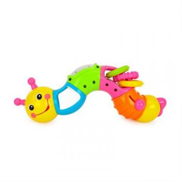Развивающая игрушка Hola Toys Веселый червячок Фото 3