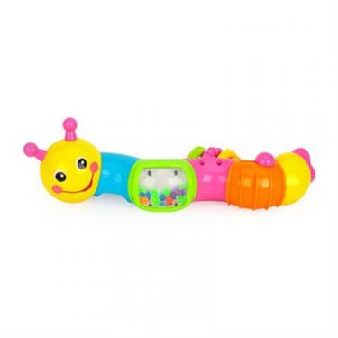 Развивающая игрушка Hola Toys Веселый червячок Фото 4