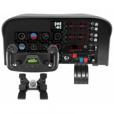 Педали игровые Logitech G Saitek Pro Flight Rudder Pedals PC Фото 3