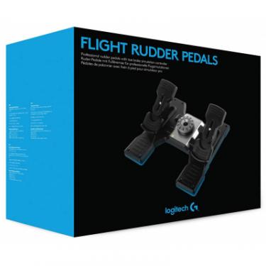 Педали игровые Logitech G Saitek Pro Flight Rudder Pedals PC Фото 4