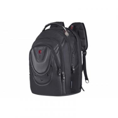Рюкзак для ноутбука Wenger 17" Ibex Black Leather Фото