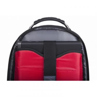 Рюкзак для ноутбука Wenger 17" Ibex Black Leather Фото 9