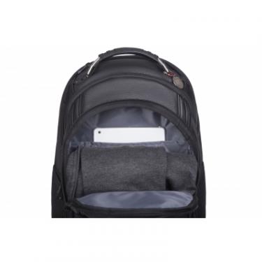 Рюкзак для ноутбука Wenger 17" Ibex Black Leather Фото 11
