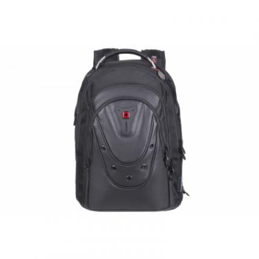 Рюкзак для ноутбука Wenger 17" Ibex Black Leather Фото 1