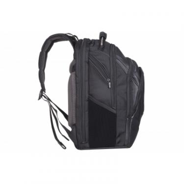 Рюкзак для ноутбука Wenger 17" Ibex Black Leather Фото 3