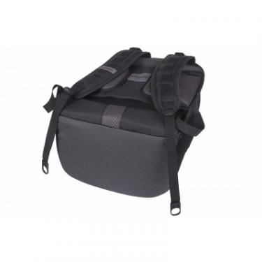 Рюкзак для ноутбука Wenger 17" Ibex Black Leather Фото 5