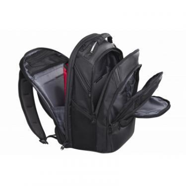 Рюкзак для ноутбука Wenger 17" Ibex Black Leather Фото 6