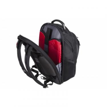 Рюкзак для ноутбука Wenger 17" Ibex Black Leather Фото 7