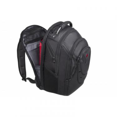 Рюкзак для ноутбука Wenger 17" Ibex Black Leather Фото 8