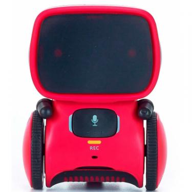 Интерактивная игрушка AT-Robot робот с голосовым управлением красный, рус. Фото 1