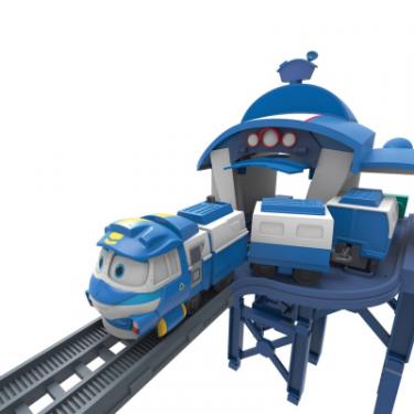 Игровой набор Silverlit Robot Trains Станция Кея Фото 2