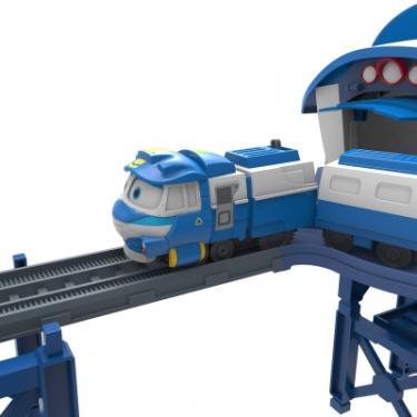 Игровой набор Silverlit Robot Trains Станция Кея Фото 4