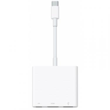 Порт-репликатор Apple USB-C to Digital AV Multiport Adapter, Model A2119 Фото