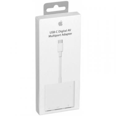 Порт-репликатор Apple USB-C to Digital AV Multiport Adapter, Model A2119 Фото 3