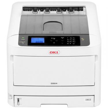 Лазерный принтер OKI C824N Фото