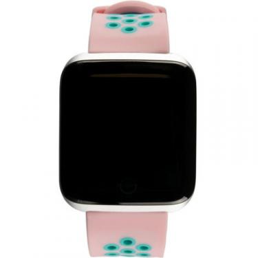 Смарт-часы Gelius Pro GP-SW001 (NEO) Pink/Blue Фото 2