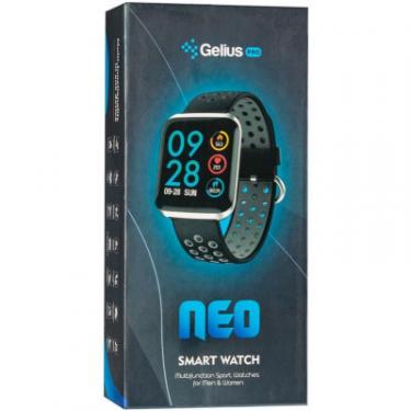 Смарт-часы Gelius Pro GP-SW001 (NEO) Pink/Blue Фото 6