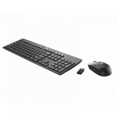 Комплект HP Slim Keyboard and Mouse Black Фото 1