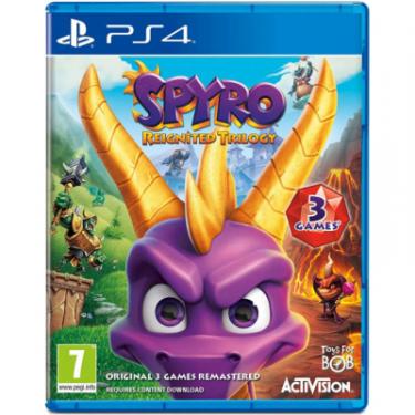 Игра Sony Spyro Reignited Trilogy [Blu-Ray диск] Фото