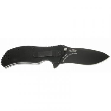 Нож ZT Matte Black Folder Фото 1
