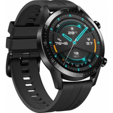 Смарт-часы Huawei Watch GT 2 46mm Sport Black (Latona-B19S) SpO2 Фото