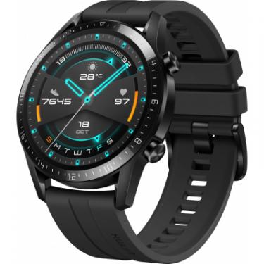 Смарт-часы Huawei Watch GT 2 46mm Sport Black (Latona-B19S) SpO2 Фото 2