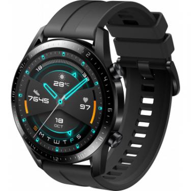 Смарт-часы Huawei Watch GT 2 46mm Sport Black (Latona-B19S) SpO2 Фото 3