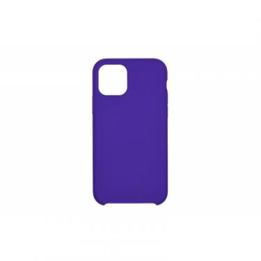 Чехол для мобильного телефона 2E Apple iPhone 11 Pro (5.8"), Liquid Silicone, Dark Фото