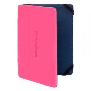 Чехол для электронной книги Pocketbook 5" 2 sided blue/pink for 515 Фото